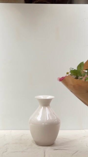 Blomsterbuket, pastel farver, kunstig blomst video thumbnail