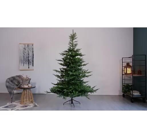 Grandis grantræ, 360cm, brandh. EN71 kunstigt juletræ video thumbnail