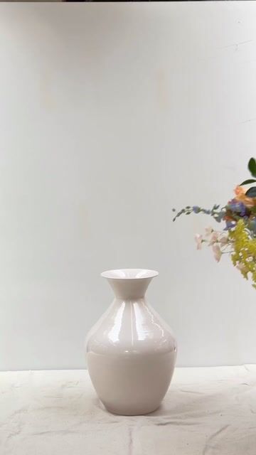 Blomsterbuket, pastel farver, kunstige blomster video thumbnail